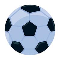 voetbal sport ballon vector