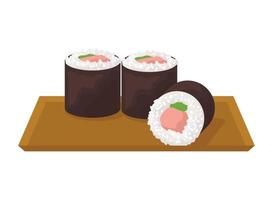 sushi Japans eten vector