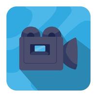 videocamera-app vector