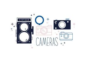 Gratis camera's Vector