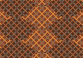 Batik Achtergrond Vector