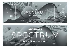 moderne abstracte banner achtergrond sjabloon. technologie thema. heldere kleurtoon. vectoreps 10. vector