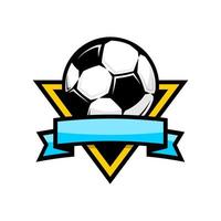 voetbal vector logo