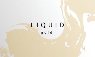 abstracte goud, zwart en zilver penseelstreek in chinese stijl voor poster en banner achtergrondontwerp. creatieve luxe en elegant printsjabloonontwerp. vector