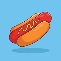 fastfood hotdogs vector gratis