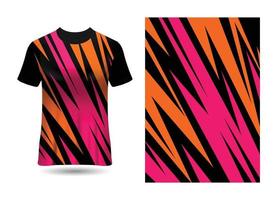 t-shirt sport abstracte textuur ontwerp jersey voor racen voetbal gaming motorcross fietsen vector