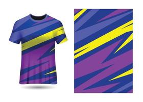 t-shirt sport abstracte textuur ontwerp jersey voor racen voetbal gaming motorcross fietsen vector