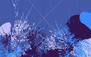 abstracte grunge textuur blauwe achtergrond vector