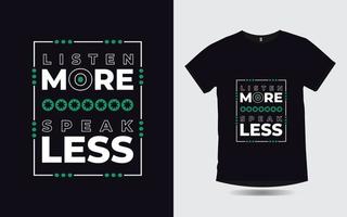 motiverende citaten creatieve typografie modern t-shirtontwerp vector