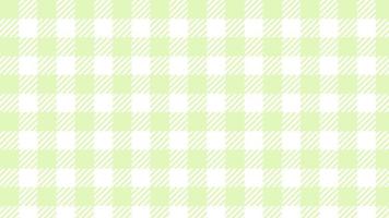 esthetische zachte pastel groene tartan, pastel, plaid, checkers patroon behang illustratie, perfect voor banner, behang, achtergrond, briefkaart, achtergrond voor uw ontwerp vector