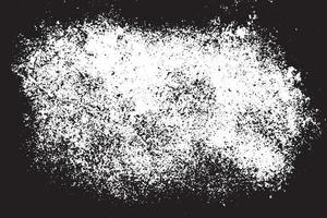 vector textuur overlay grunge effect. zwarte en witte achtergrond.