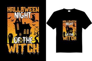 halloween t-shirt ontwerp vector