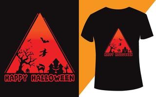 halloween t-shirt ontwerp vector