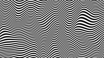 zwarte kromme patroon geïsoleerd op een witte achtergrond. vector
