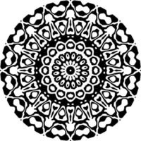 mandala patroon decoratie vector