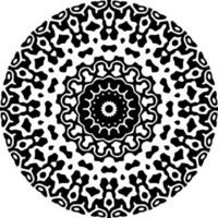 mandala patroon decoratie vector