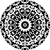 mandala patroon decoratie vector