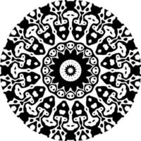 mandala patroon decoratie vector