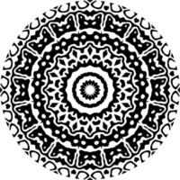 mandala patroon decoratie vector