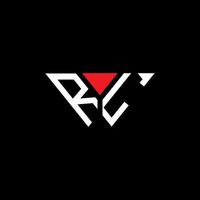 rl letter logo creatief ontwerp met vectorafbeelding, rl eenvoudig en modern logo. vector