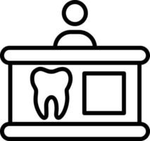 pictogram voor samenvattingsregel vector