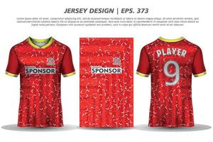 jersey ontwerp sublimatie t-shirt premium geometrisch patroon ongelooflijke vector collectie voor voetbal voetbal racen fietsen gaming motorcross sport