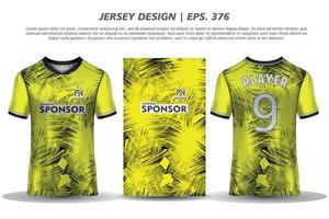 jersey ontwerp sublimatie t-shirt premium geometrisch patroon ongelooflijke vector collectie voor voetbal voetbal racen fietsen gaming motorcross sport