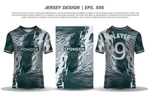 jersey ontwerp sublimatie t-shirt premium geometrisch patroon ongelooflijke vector collectie voor voetbal voetbal racen fietsen gaming motorcross sport