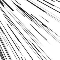 stripboek snelheidslijnen zwarte kleur streep vector