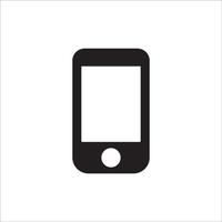 handphone telefoon pictogram logo ontwerp vector