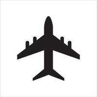 vliegtuig pictogram logo vector ontwerp