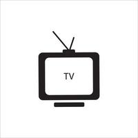 televisie pictogram logo vector ontwerp