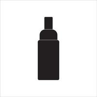 parfumflesje pictogram logo vector ontwerp