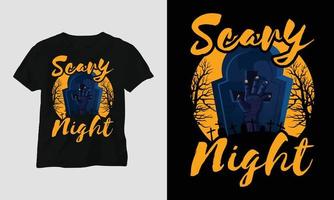 Halloween speciaal t-shirt vector