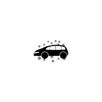 auto pictogram ilustration vector