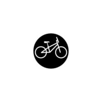 fiets pictogram ilustration vector