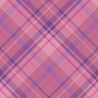 naadloos patroon in interessante roze en violette kleuren voor plaid, stof, textiel, kleding, tafelkleed en andere dingen. vector afbeelding. 2