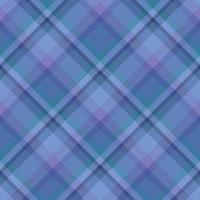 naadloos patroon in prachtige discrete blauwe en lichtpaarse kleuren kleuren voor plaid, stof, textiel, kleding, tafelkleed en andere dingen. vector afbeelding. 2