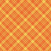 naadloos patroon in mooie oranje en gele kleuren kleuren voor plaid, stof, textiel, kleding, tafelkleed en andere dingen. vector afbeelding. 2