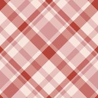 naadloos patroon in prachtige gezellige roze en rode kleuren voor plaid, stof, textiel, kleding, tafelkleed en andere dingen. vector afbeelding. 2