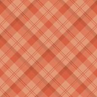 naadloos patroon in prachtige oranje kleuren voor plaid, stof, textiel, kleding, tafelkleed en andere dingen. vector afbeelding. 2