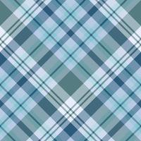 naadloos patroon in grote discrete blauwe, groene en witte kleuren voor plaid, stof, textiel, kleding, tafelkleed en andere dingen. vector afbeelding. 2