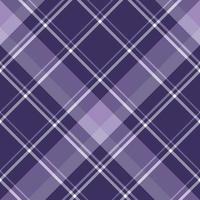 naadloos patroon in grote lichte en donkere violette en witte kleuren voor plaid, stof, textiel, kleding, tafelkleed en andere dingen. vector afbeelding. 2