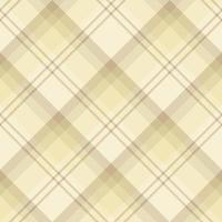 naadloos patroon in zachte beige kleuren voor plaid, stof, textiel, kleding, tafelkleed en andere dingen. vector afbeelding. 2