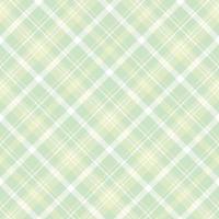 naadloos patroon in interessante pastelgroene en witte kleuren voor plaid, stof, textiel, kleding, tafelkleed en andere dingen. vector afbeelding. 2