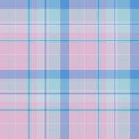 naadloos patroon in interessante discrete roze en blauwe kleuren voor plaid, stof, textiel, kleding, tafelkleed en andere dingen. vector afbeelding.