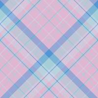 naadloos patroon in interessante discrete roze en blauwe kleuren voor plaid, stof, textiel, kleding, tafelkleed en andere dingen. vector afbeelding. 2