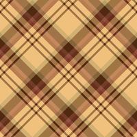 naadloos patroon in prachtige discrete donkerrode en beige kleuren kleuren voor plaid, stof, textiel, kleding, tafelkleed en andere dingen. vector afbeelding. 2