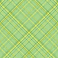 naadloos patroon in mooie groene en gele kleuren kleuren voor plaid, stof, textiel, kleding, tafelkleed en andere dingen. vector afbeelding. 2