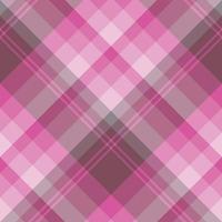 naadloos patroon in prachtige mooie roze kleuren voor plaid, stof, textiel, kleding, tafelkleed en andere dingen. vector afbeelding. 2